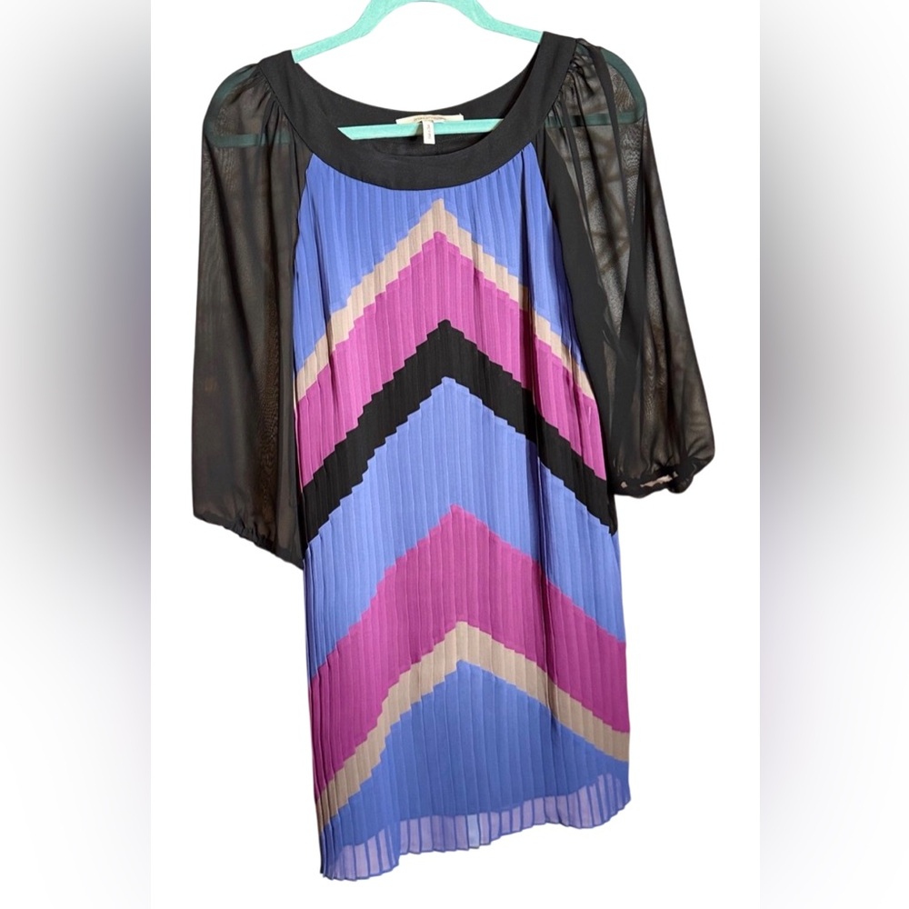 Max and cleo Chic small‎ Multicolor Chevron Dress